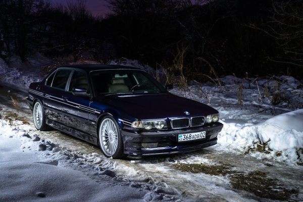 BMW е38 бумер