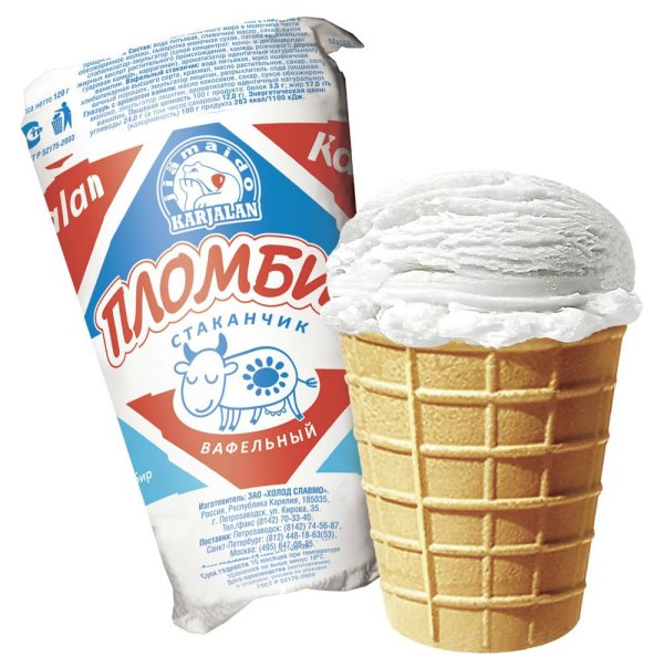 Пломбир Karjalan