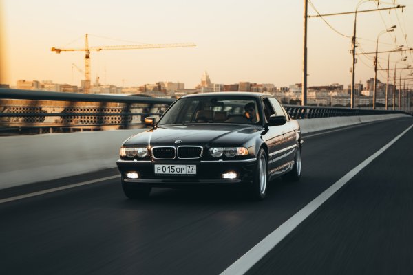 BMW e38 Restyling