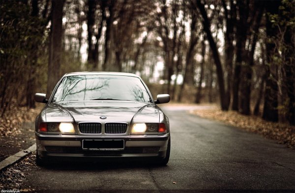 BMW e38 дорестайлинг