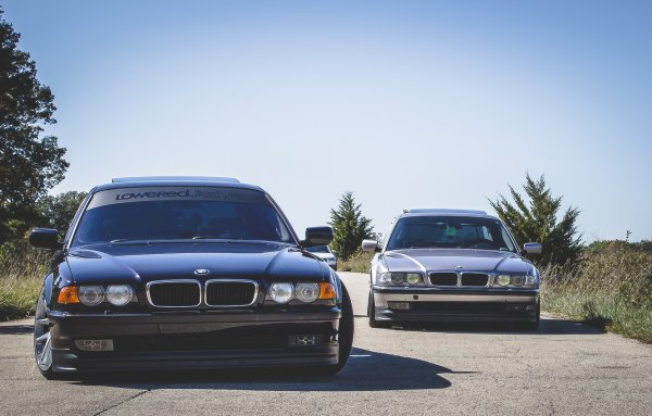 BMW е38 бумер