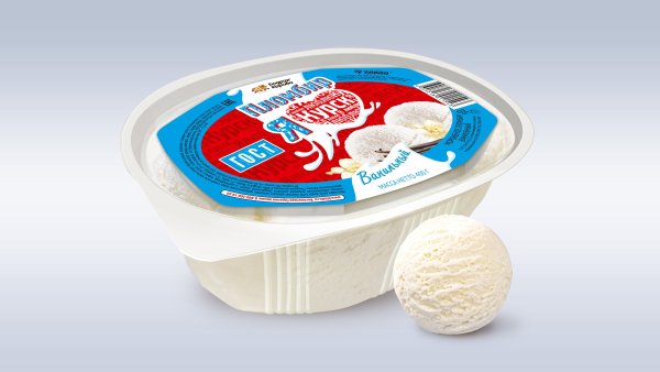 Мороженое пломбир