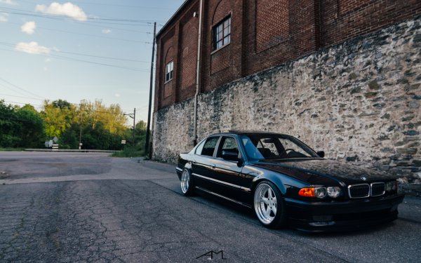 BMW e38 стенс