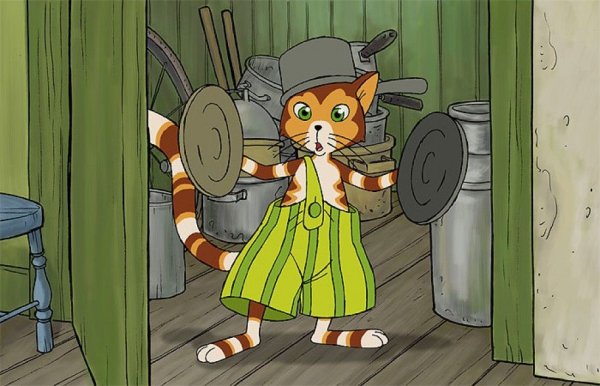 Котенок Финдус