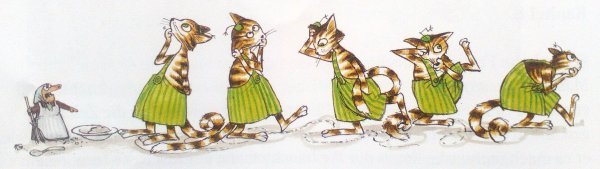 Мюклы Петсон и Финдус