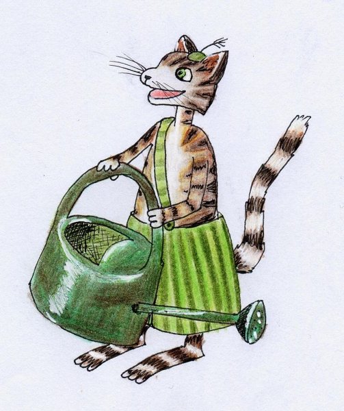 Котенок Финдус