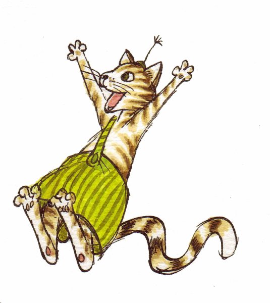 Котенок Финдус