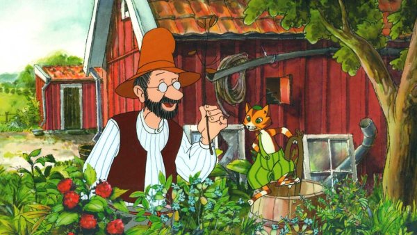 Петсон и Финдус мультсериал