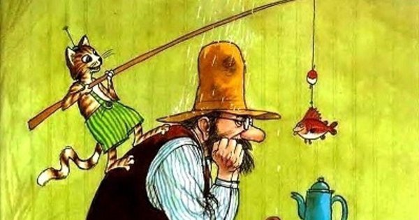 Петсон и Финдус мюкли