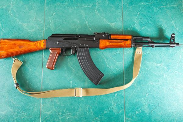 AK 47 автомат