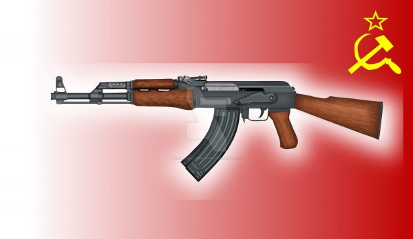 Автомат АК 47 СССР