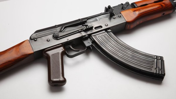 Автомат Калашникова АКМС (6п4)