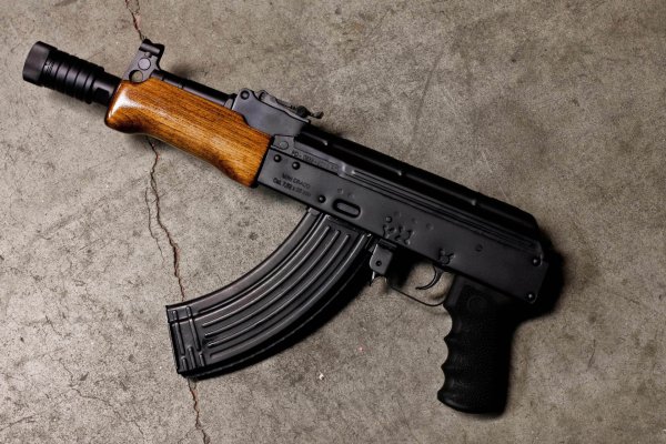 АК 47 укороченный