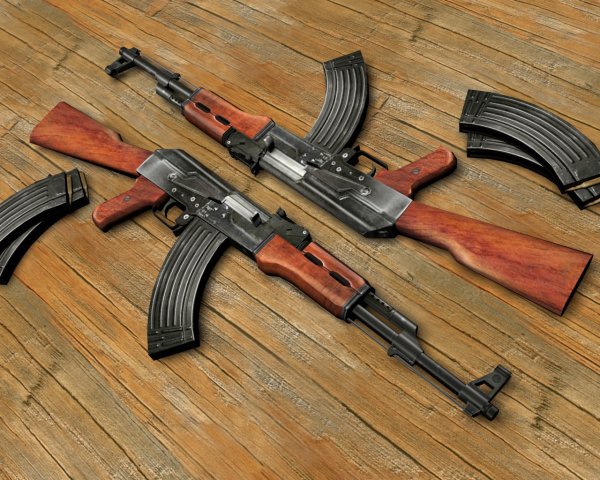 AK 47 автомат