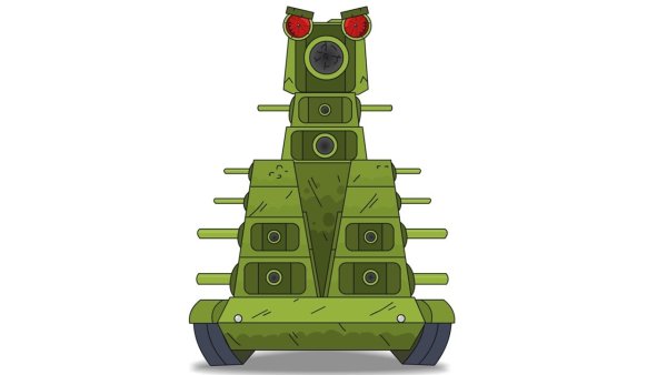 Кв 44 спереди
