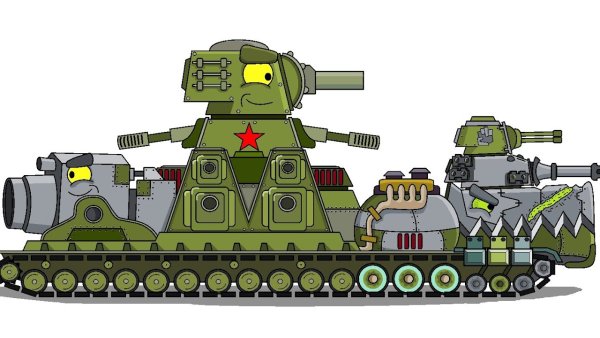 Кв-44 танк