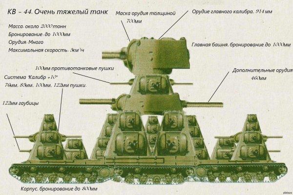 Настоящий танк кв 44