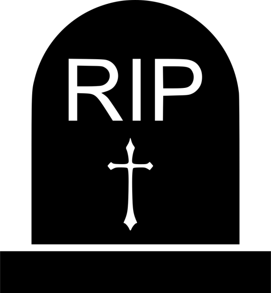 Табличка Rip