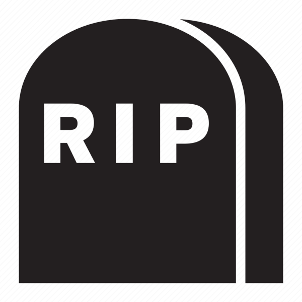 Табличка r.i.p