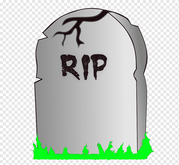 Могильная плита Rip