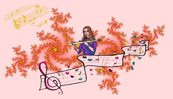 Рисунок на тему Волшебный мир музыки