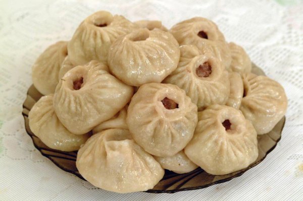 Буузы бурятские