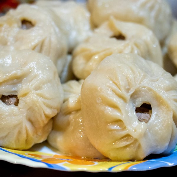 Бурятские пельмени буузы