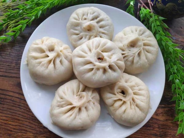 Бурятские манты буузы
