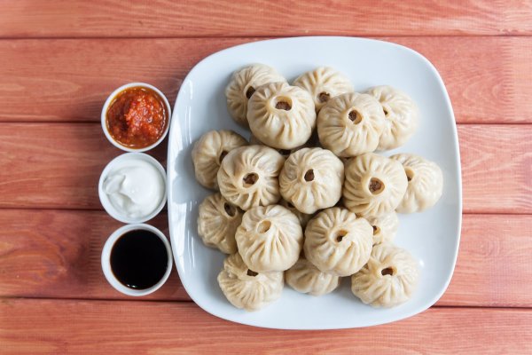 Бурятская кухня буузы