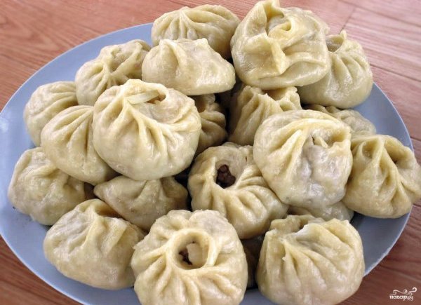 Бурятские пельмени буузы