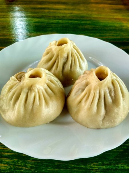 Оронгойские буузы