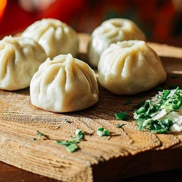 Национальное блюдо Бурятии буузы