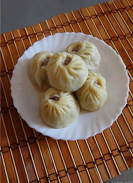 Бурятские манты буузы