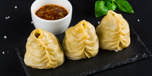 Пельмени буузы