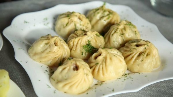Оронгойские буузы