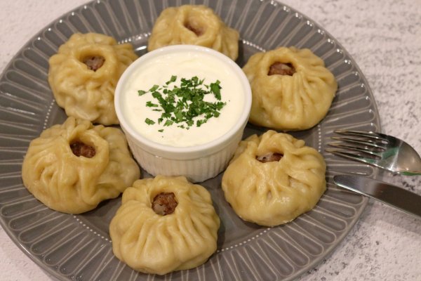 Бурятские манты буузы