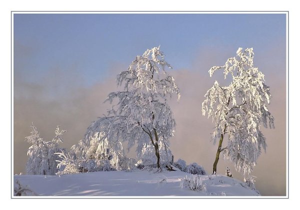 Зимние пейзажи Чайковского