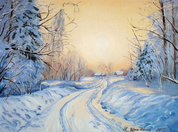 Пейзаж Наталья Шайкина