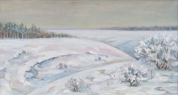 Зимние грезы 1 часть рисунок