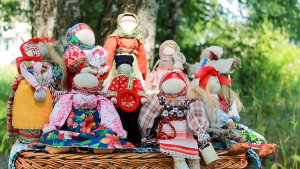 Куклы обереги на Руси