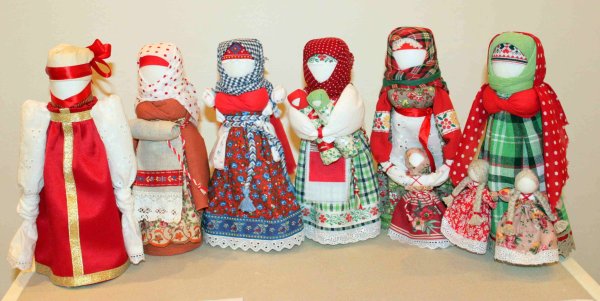 Традиционная народная тряпичная кукла