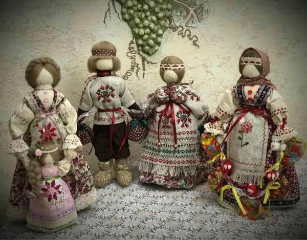 Народная кукла Зосима Пчельник