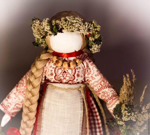 Кукла оберег Берегиня