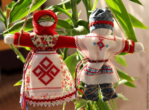 Кукла Берегиня неразлучники