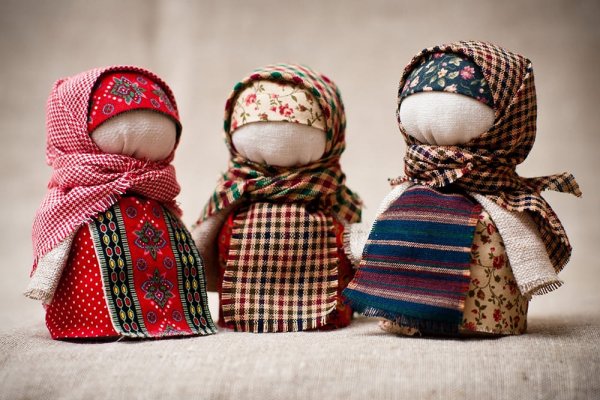 Кукла Крупеничка Зерновушка