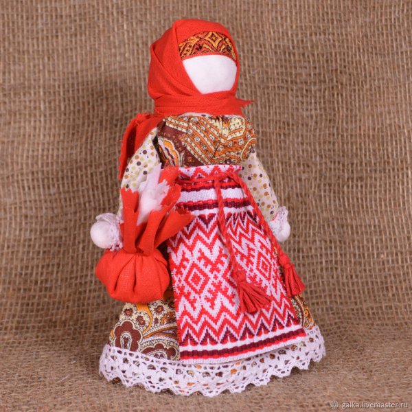 Народная кукла Берегиня