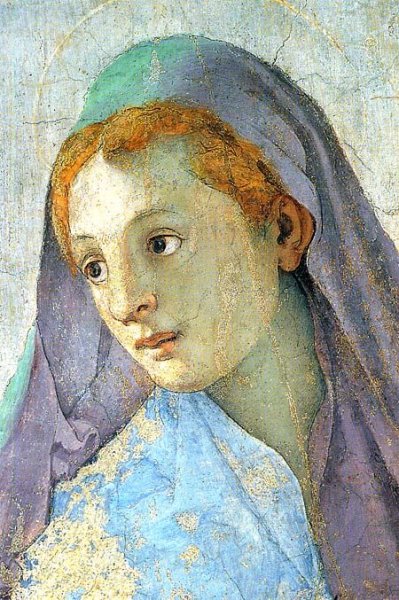 Понтормо портрет алебардиста