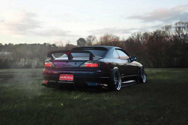 Nissan Silvia s15 Black