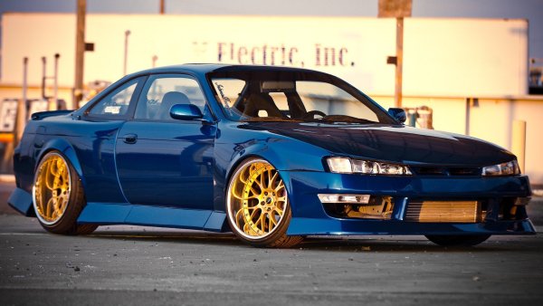 Nissan Silvia s14