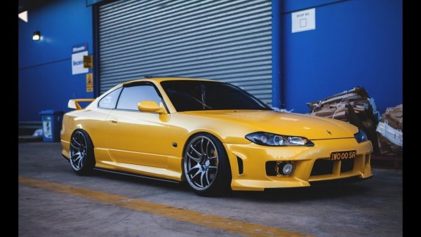 Nissan Silvia s15